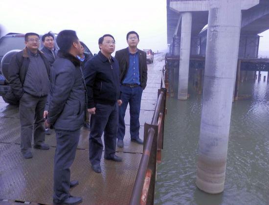 南昌市委常委、副市長(cháng)劉建洋蒞臨昌南大道東延工程項目現場(chǎng)檢查指導工作
